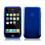 iSkin solo for iPhone 3G/3GS - NightCrawler (Translucent Blue)